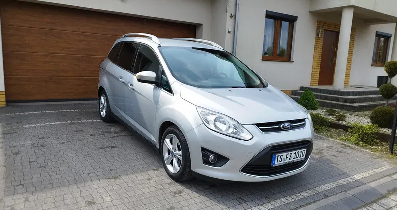 ford c-max pionki Ford C-MAX cena 30900 przebieg: 164000, rok produkcji 2012 z Pionki